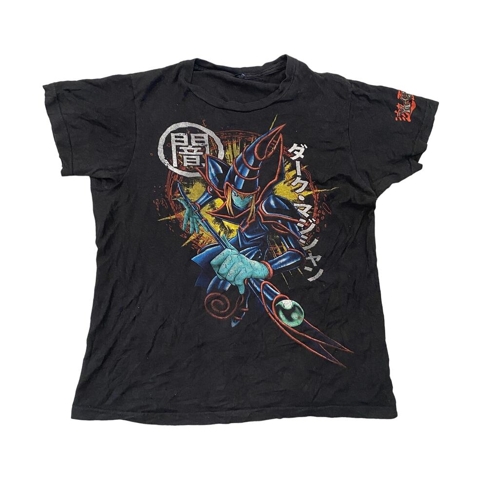 Vintage 1996 Yu-Gi-Oh Dark Magician T Shirt Men's Small